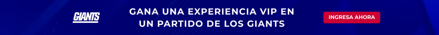 Sorteo VIP de los Giants